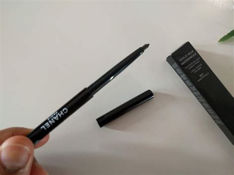 chanel noir petrole|Chanel waterproof eyeliner.